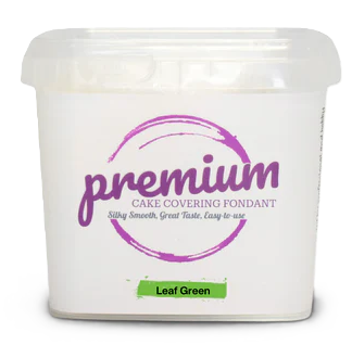 Fondant - Greens