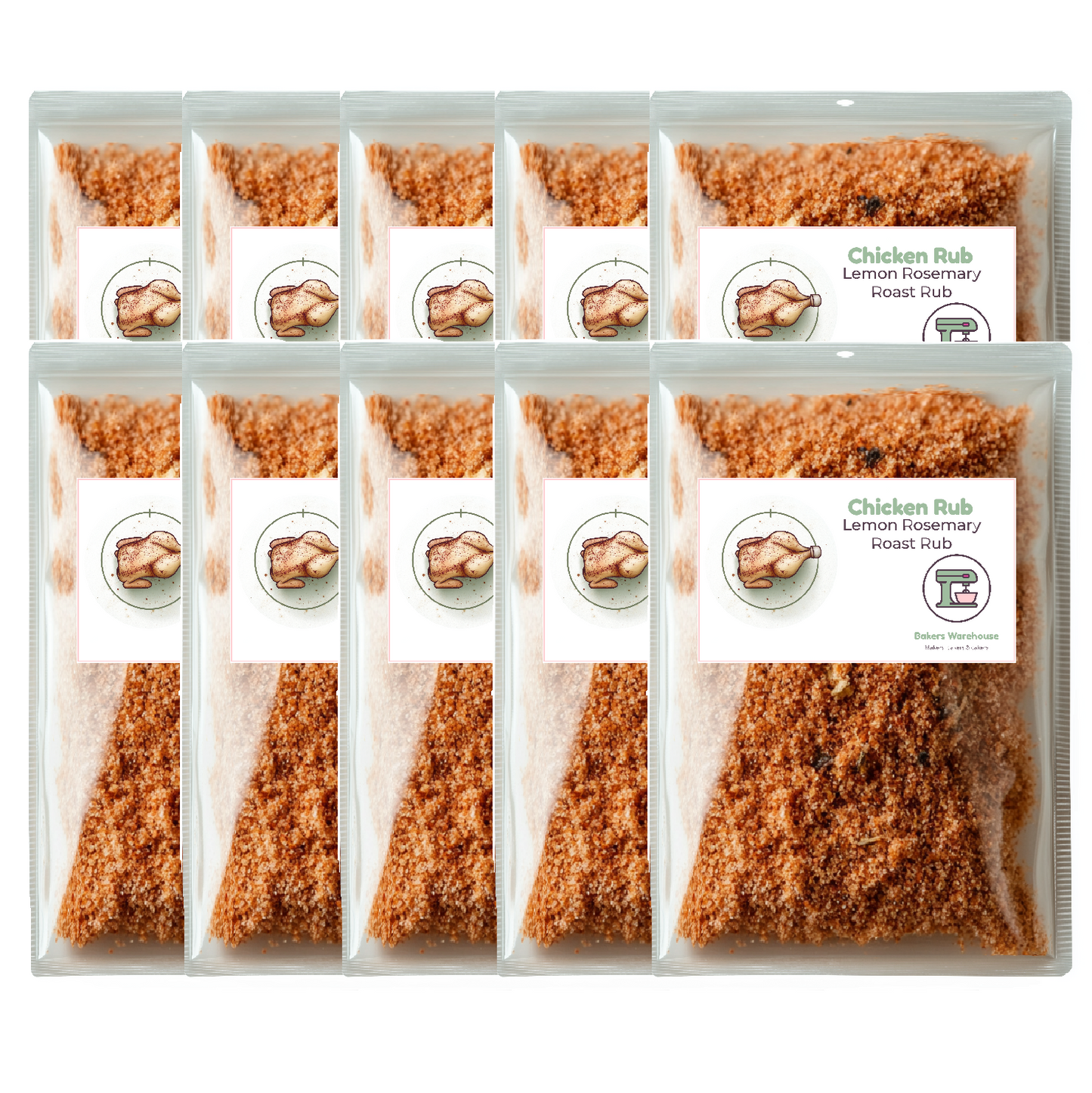 Roast Chicken Spices & Rubs