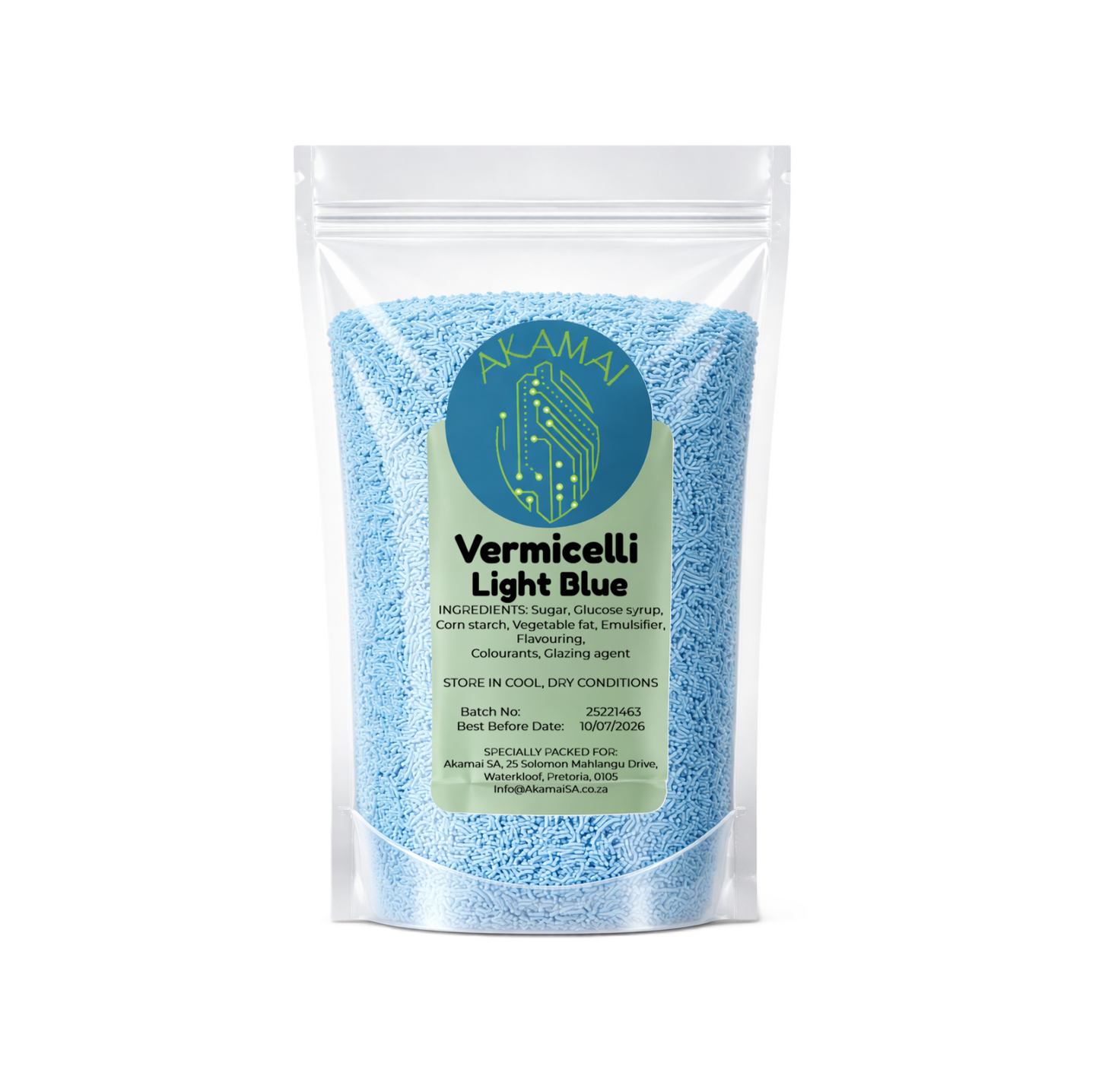Light Blue Vermicelli