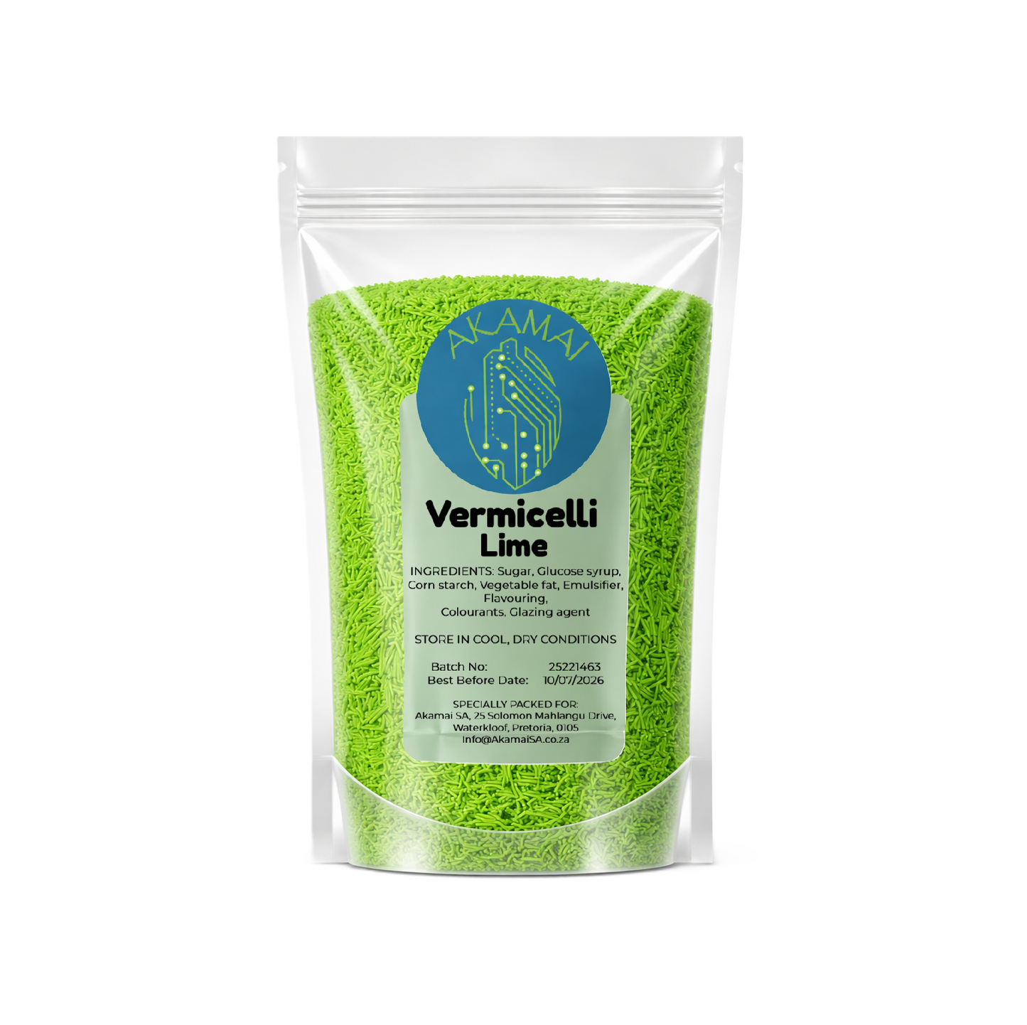 Lime Green Vermicelli