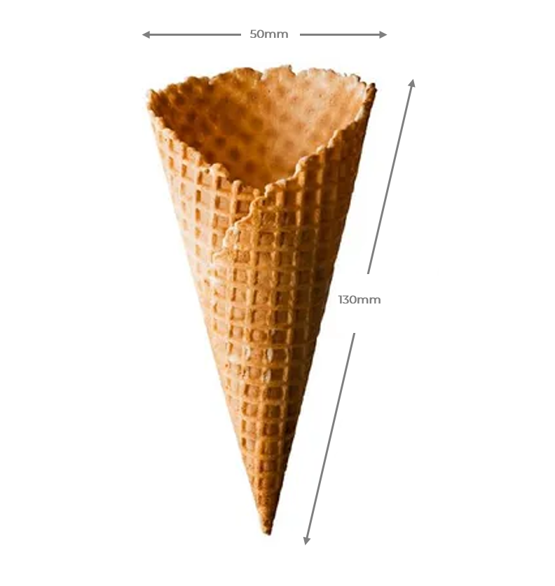Ice Cream Cones - Wafer and Waffle