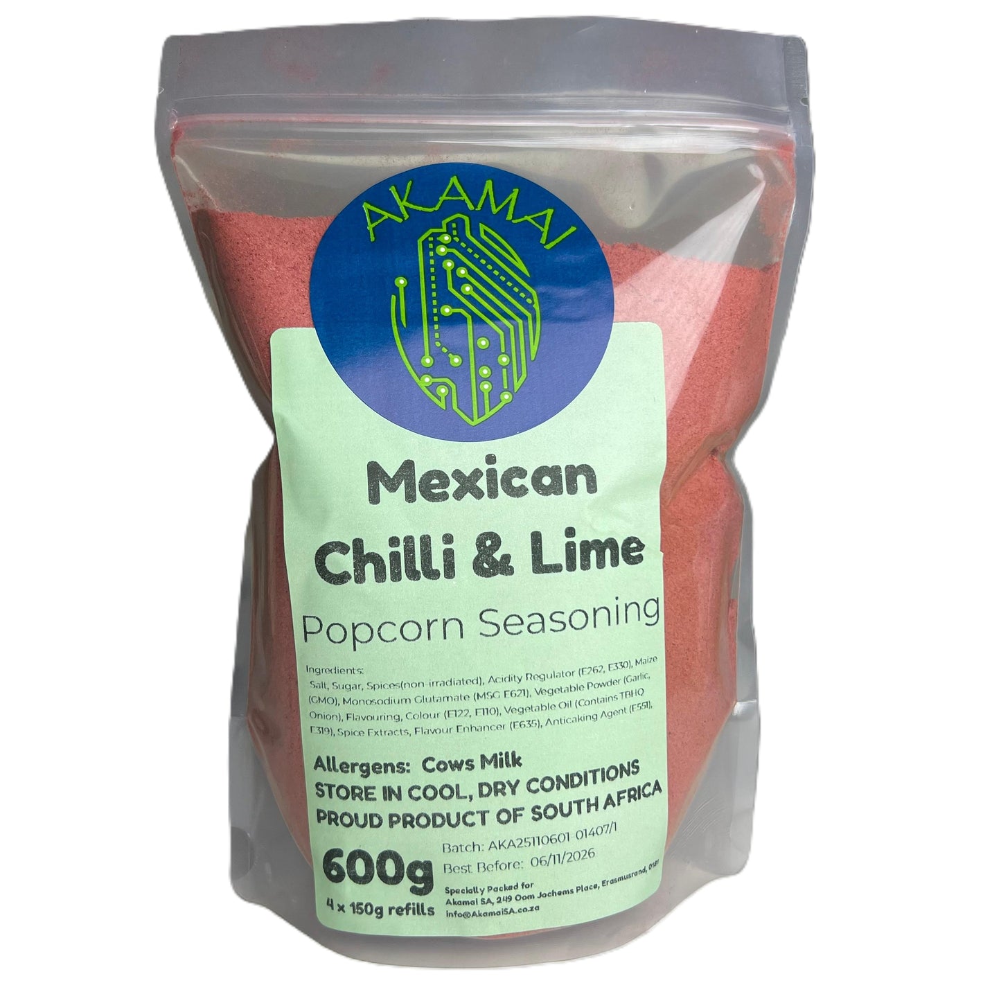 Gourmet Popcorn Seasoning
