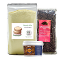 Combo Pack (1kg Shortbread, 500g Chocomel, 500g Choc Chips each)