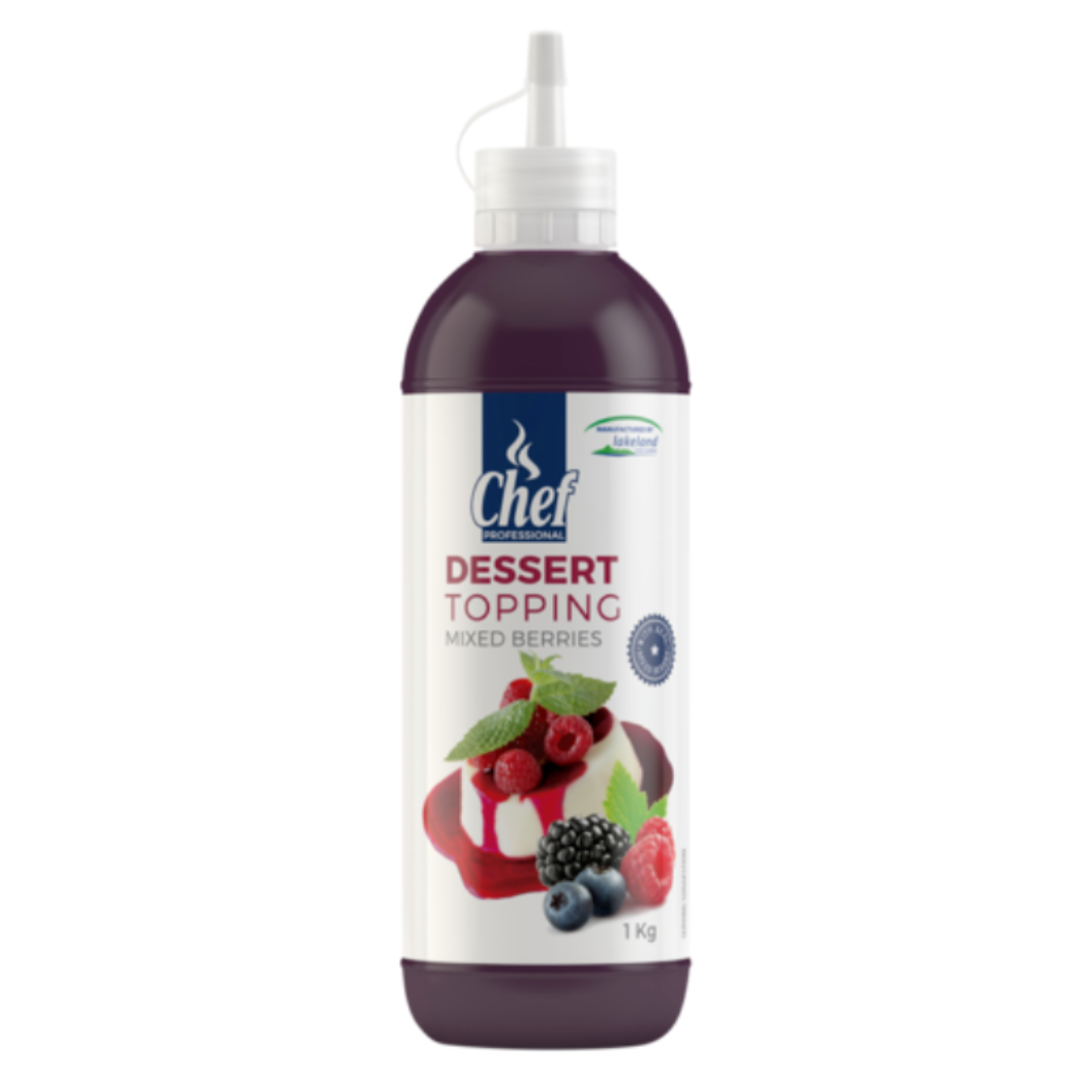 Dessert Sauce/ Topping