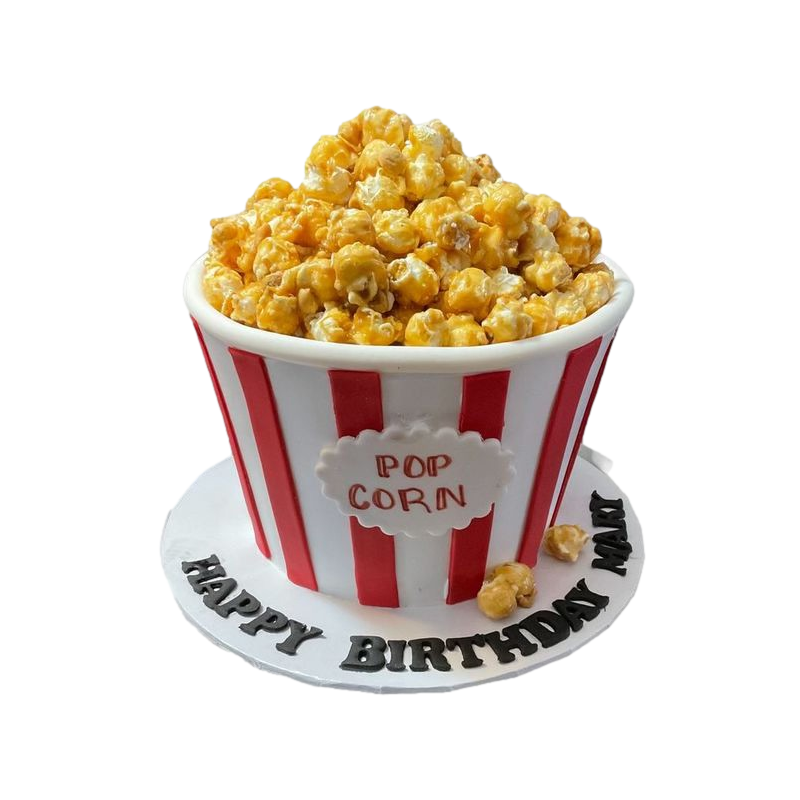 Caramel-Coated Popcorn