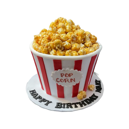 Caramel-Coated Popcorn