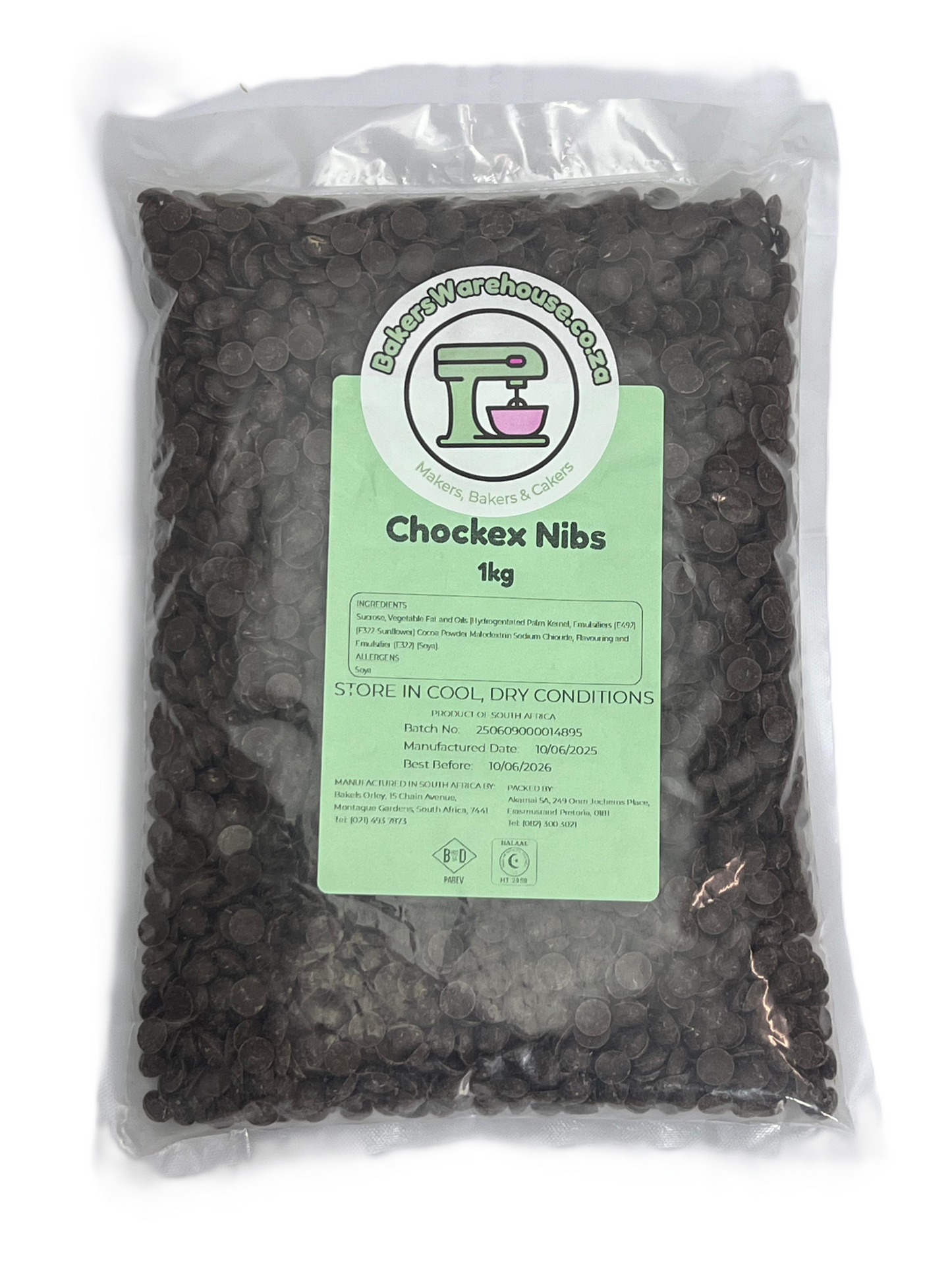 Choc Chips - Standard or Vegan