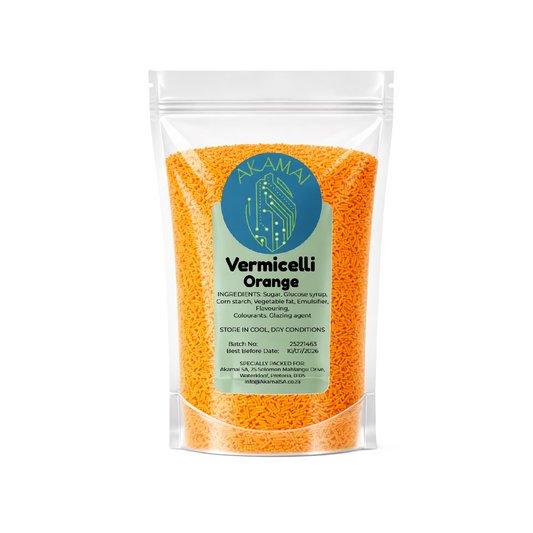 Orange Vermicelli