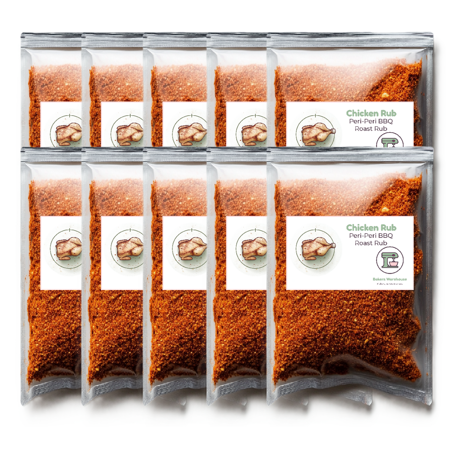 Roast Chicken Spices & Rubs