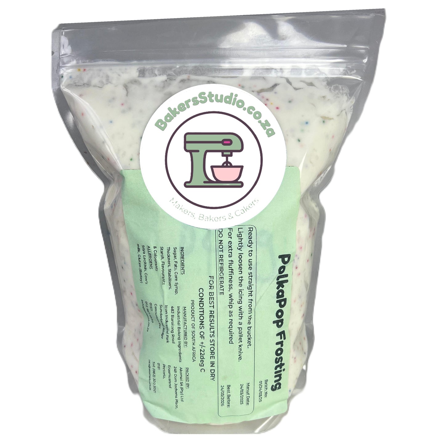 Ready-Made Frosting - PolkaPop