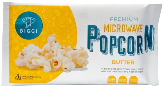 Microwave Popcorn