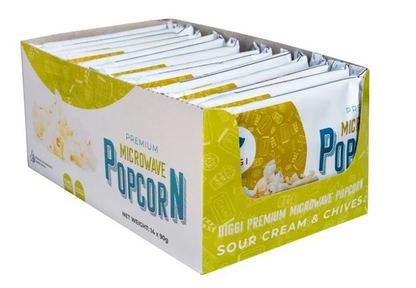 Microwave Popcorn