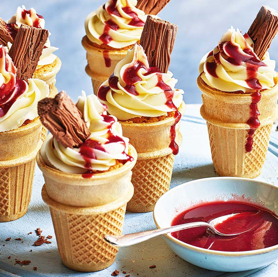 Ice Cream Flakes