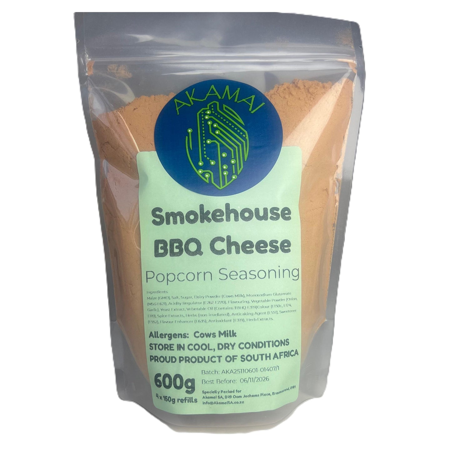 Gourmet Popcorn Seasoning