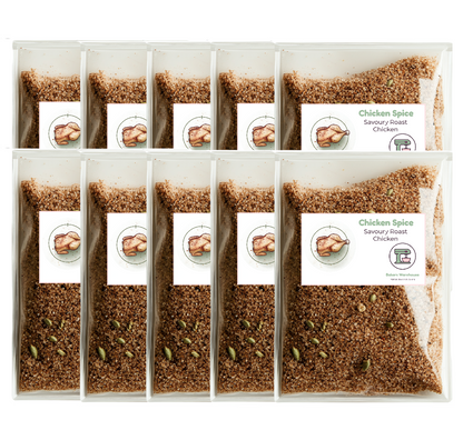 Roast Chicken Spices & Rubs