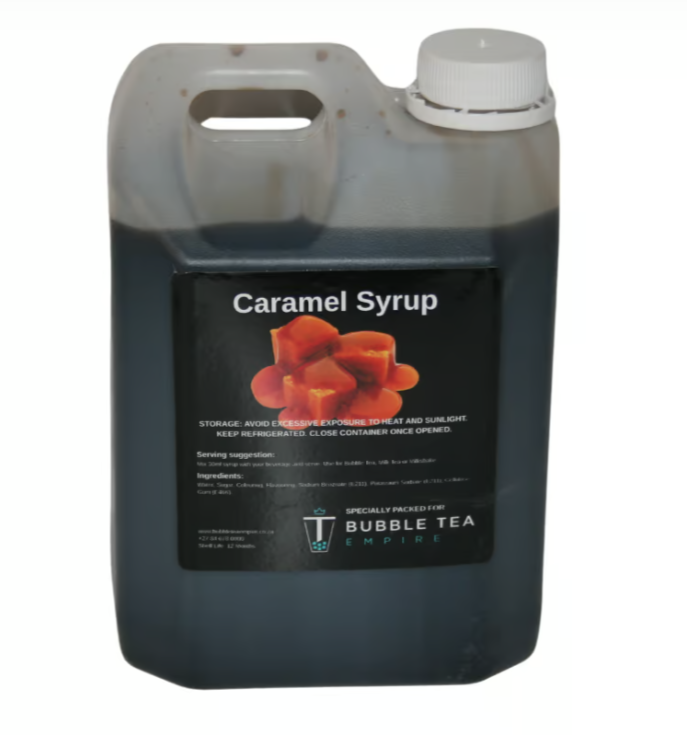 Flavoured Syrups