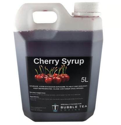 Flavoured Syrups