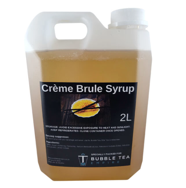 Flavoured Syrups