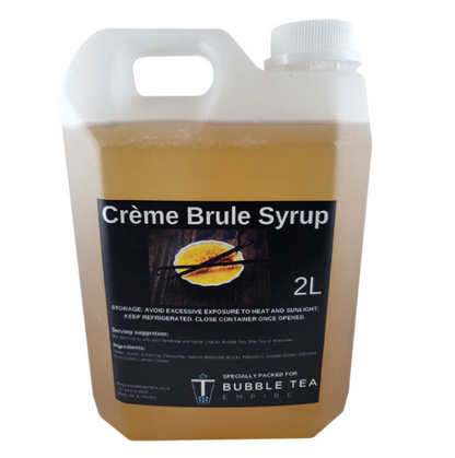 Flavoured Syrups