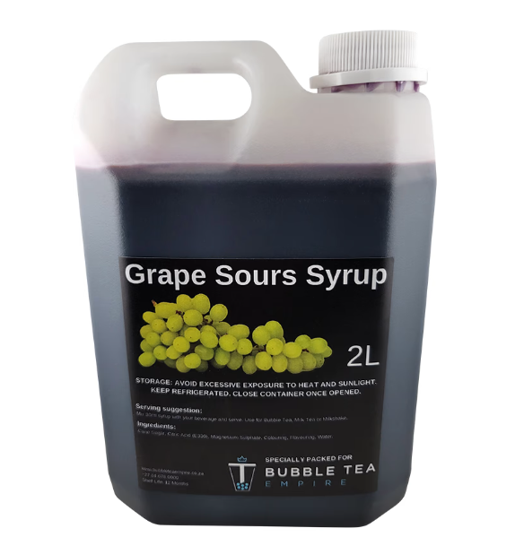 Flavoured Syrups