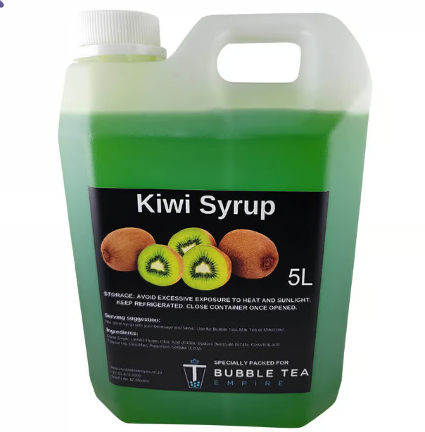 Flavoured Syrups