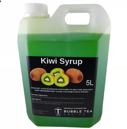 Flavoured Syrups