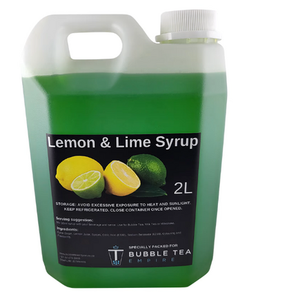 Flavoured Syrups