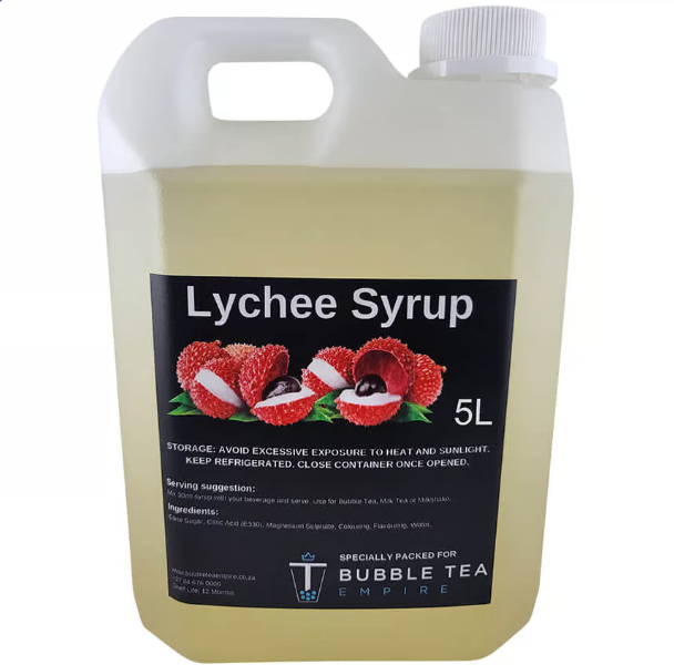 Flavoured Syrups