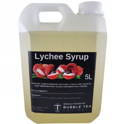 Flavoured Syrups