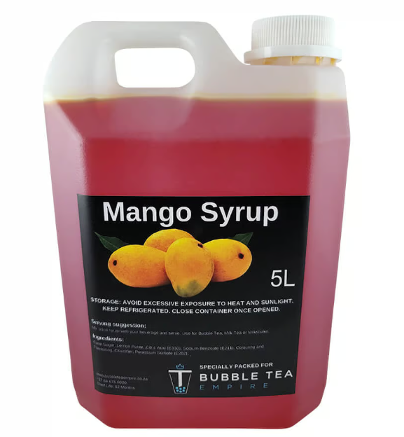 Flavoured Syrups