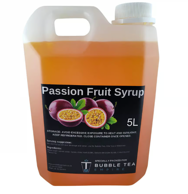 Flavoured Syrups