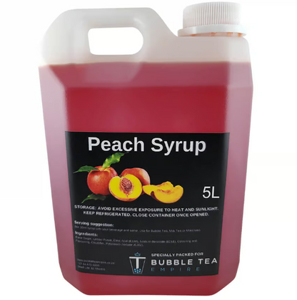 Flavoured Syrups