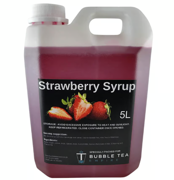 Flavoured Syrups
