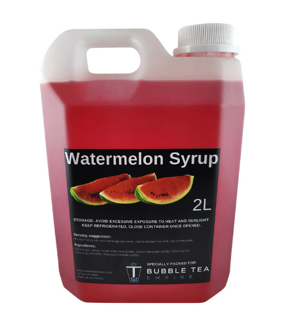 Flavoured Syrups