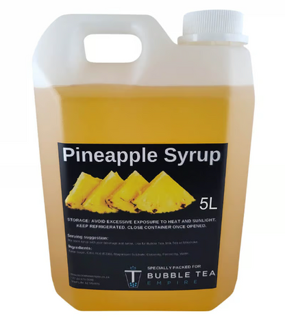 Flavoured Syrups