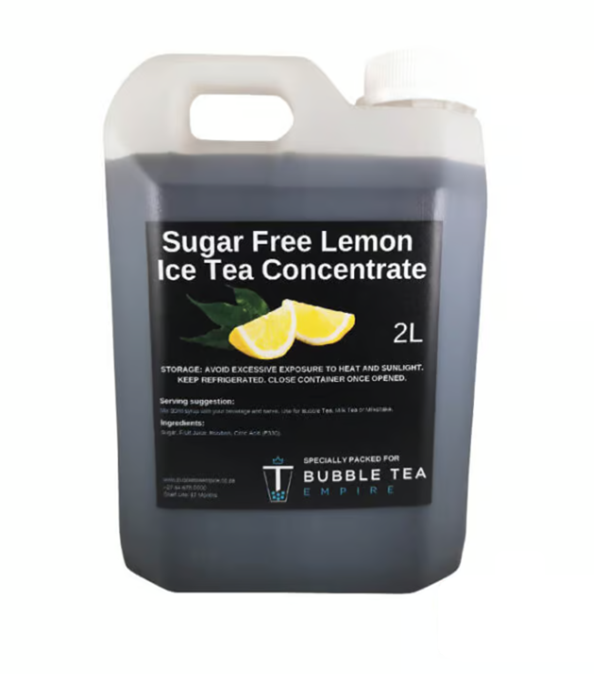 Ice Tea Concentrate - Sugar Free