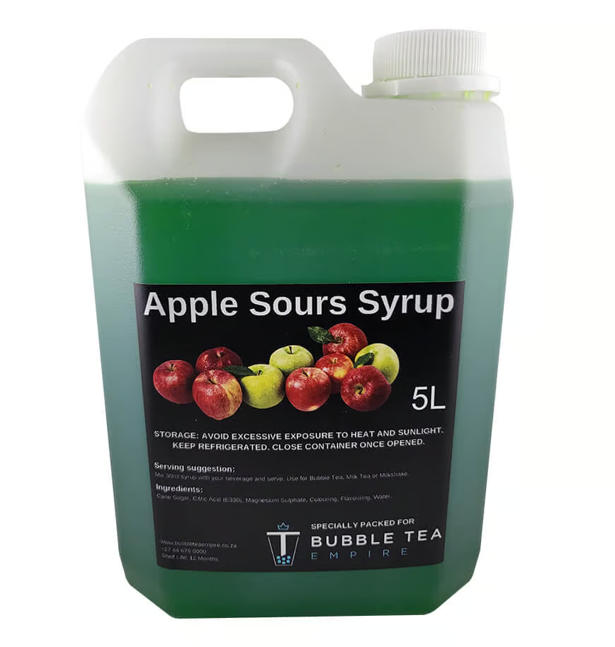 Flavoured Syrups