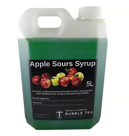 Flavoured Syrups