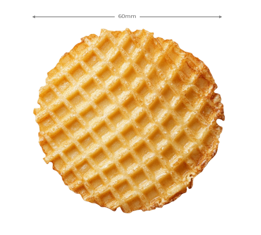 Ice Cream Cones - Wafer and Waffle