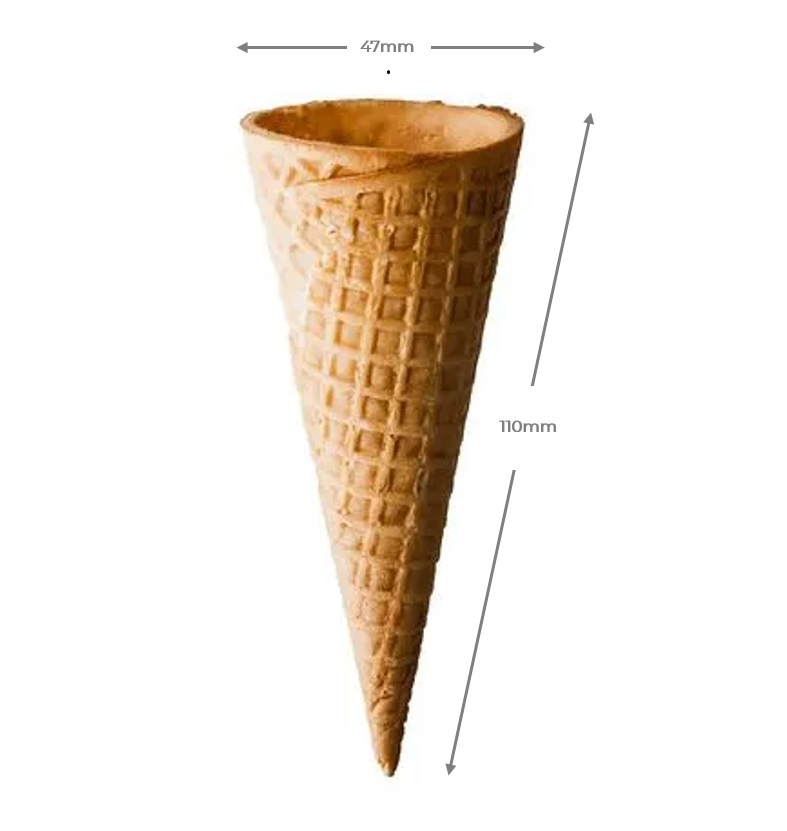 Ice Cream Cones - Wafer and Waffle