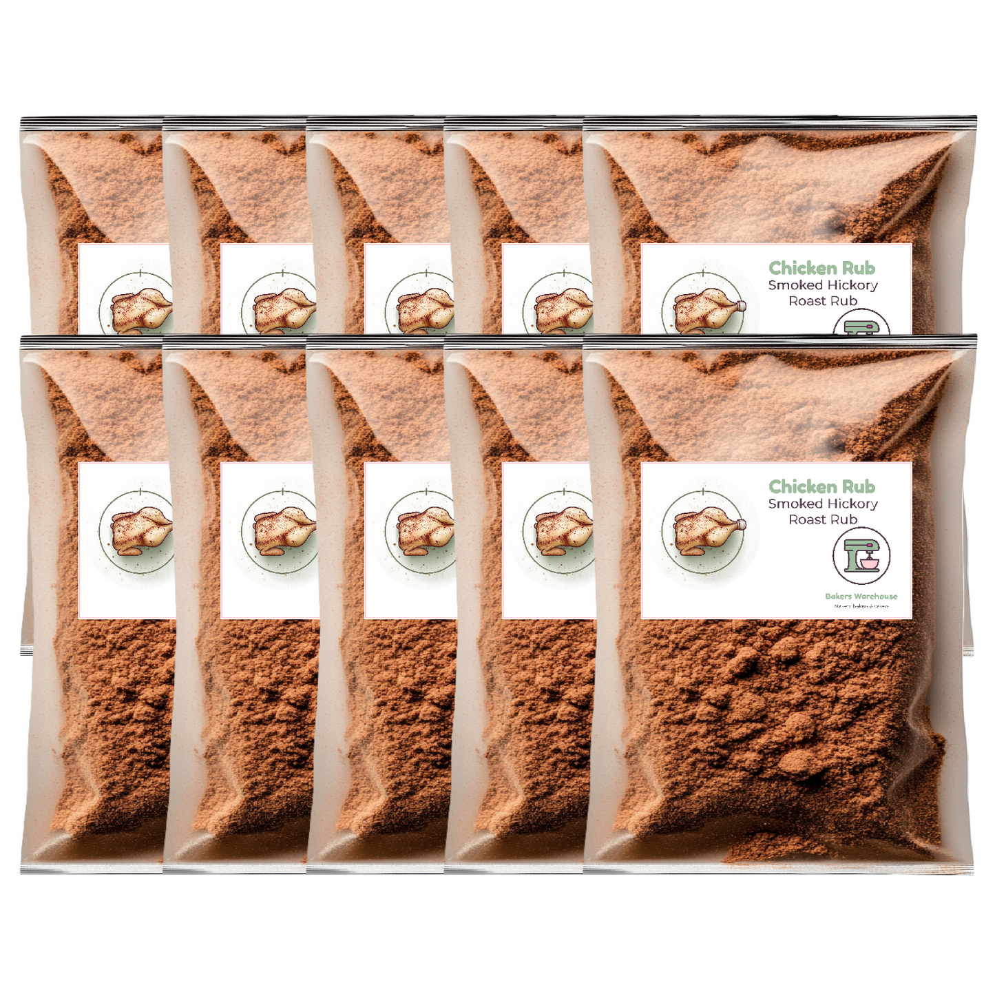Roast Chicken Spices & Rubs