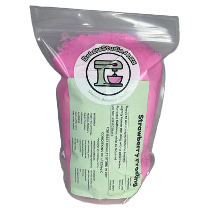 Ready-Made Frosting - Strawberry
