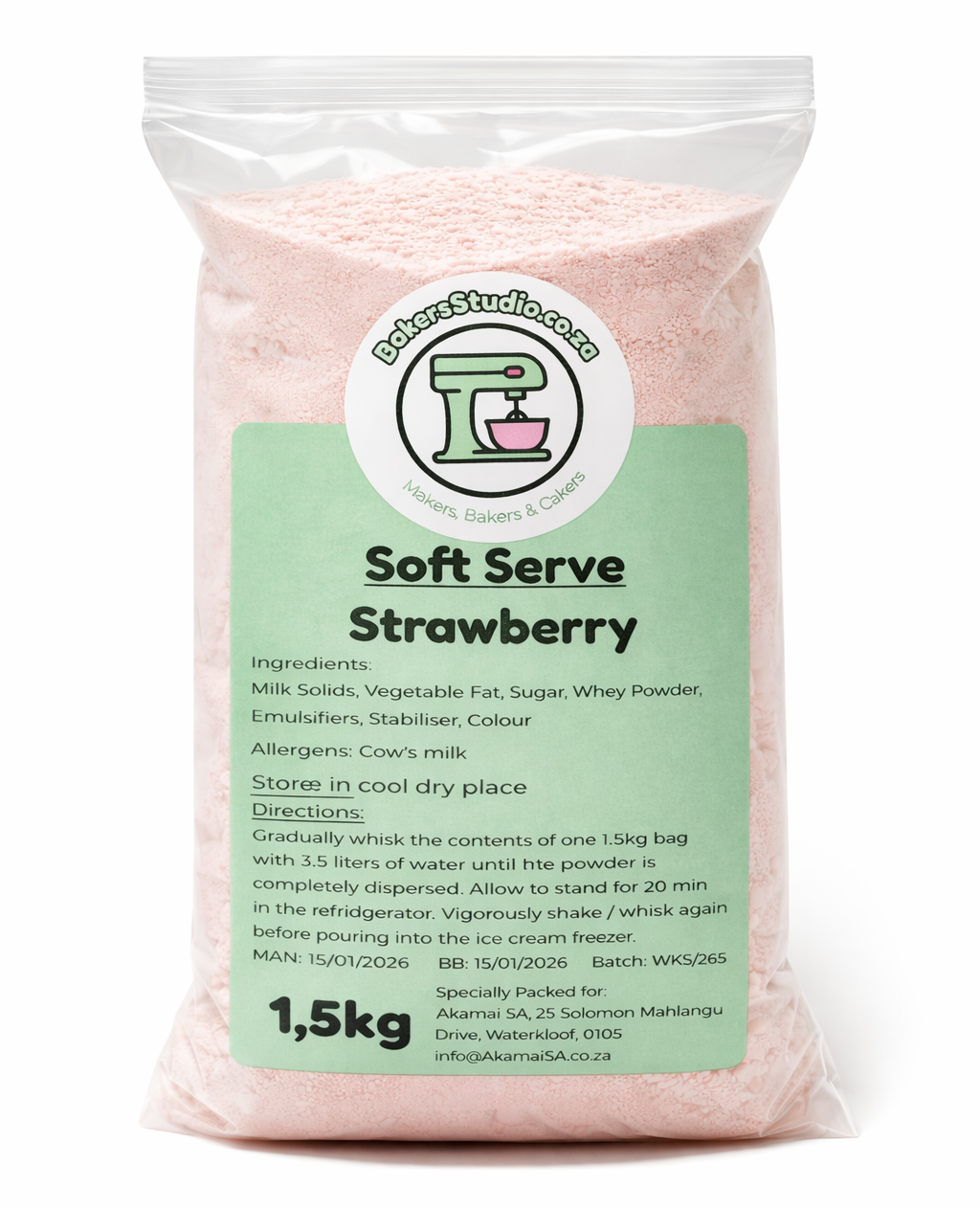Soft Serve Mixes
