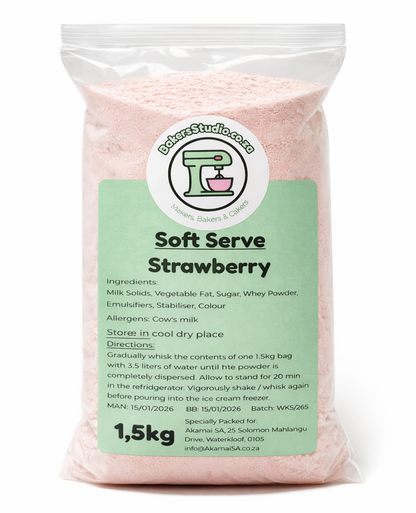 Soft Serve Mixes