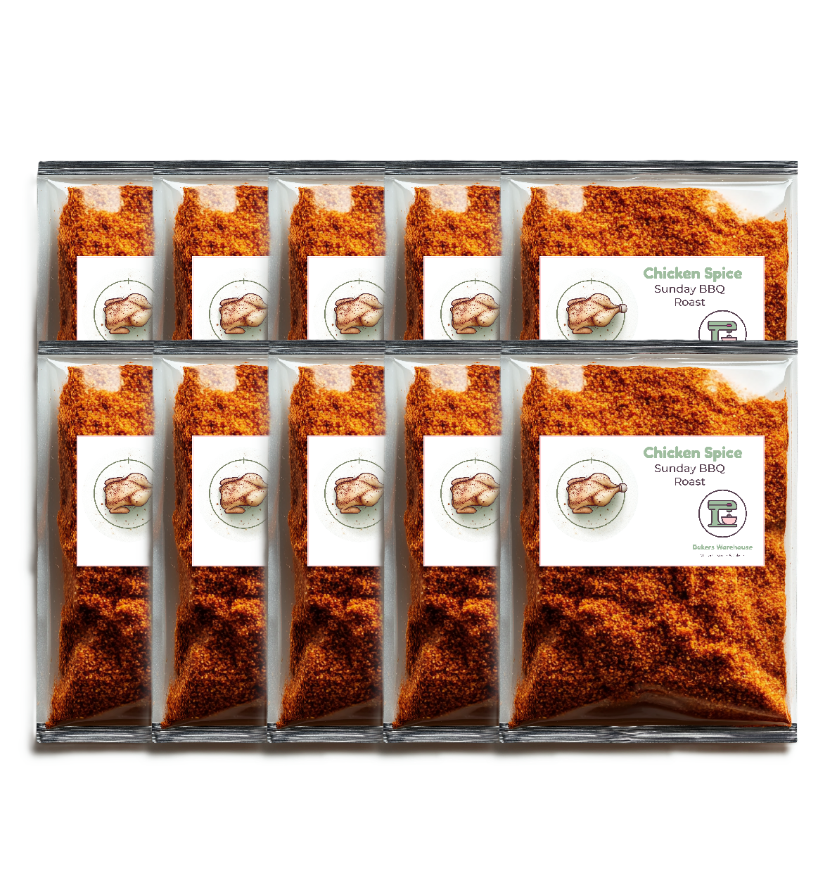 Roast Chicken Spices & Rubs