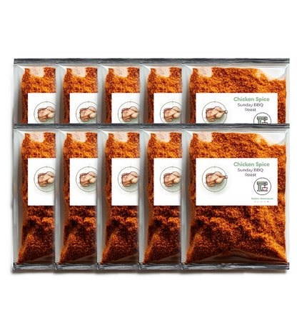 Roast Chicken Spices & Rubs