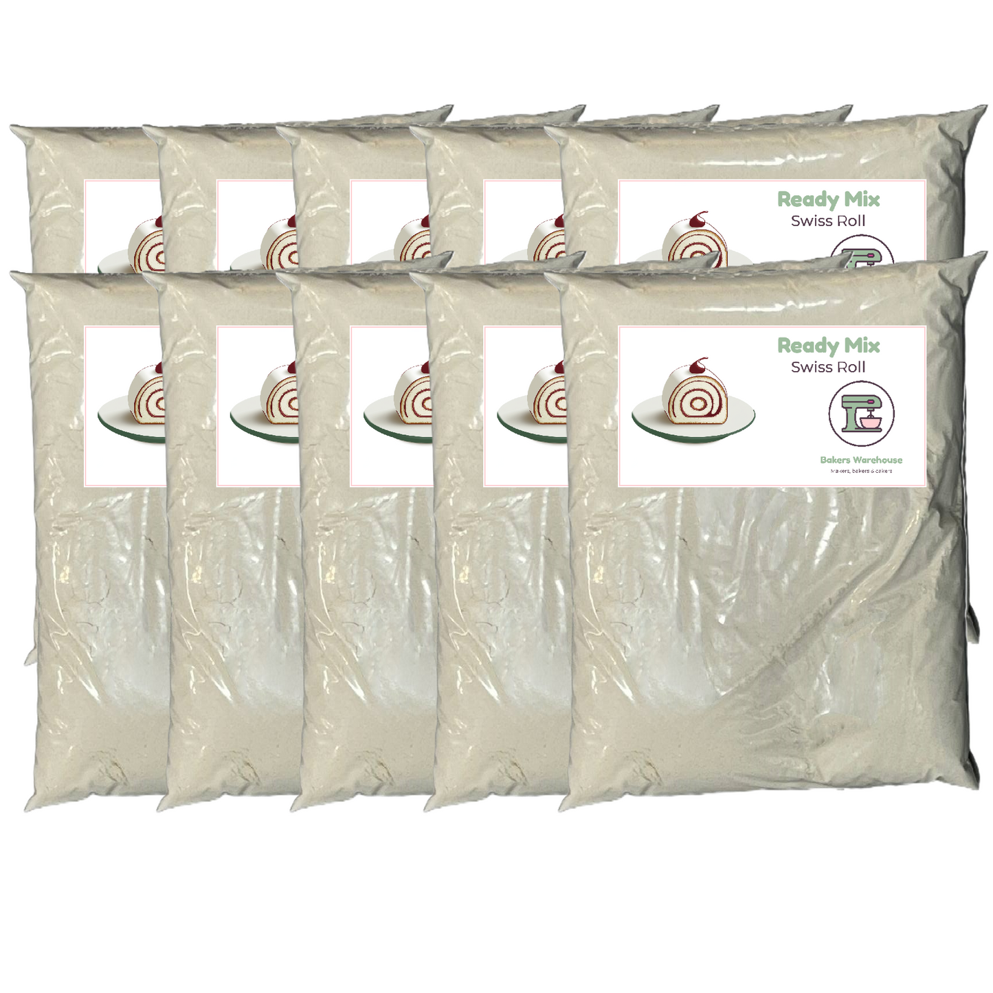 Swiss Roll Ready Mix
