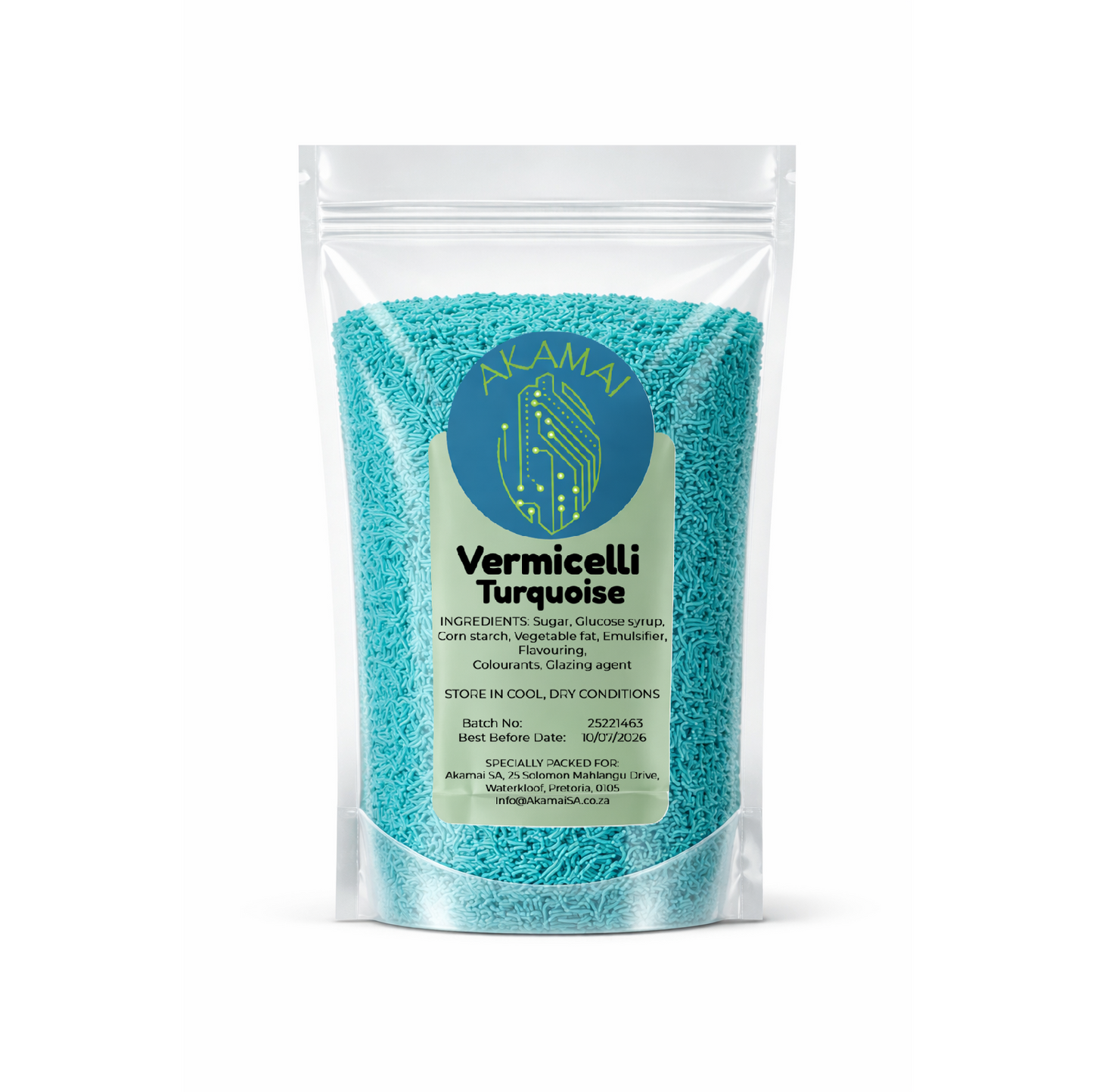 Turqoise Vermicelli