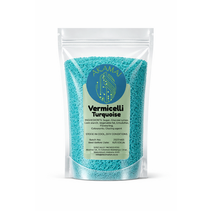 Turqoise Vermicelli