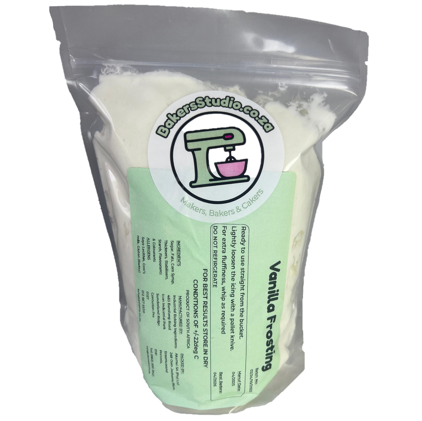 Ready-Made Frosting - Vanilla